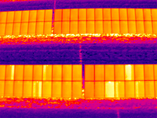 Solar Farm Drone Inspections